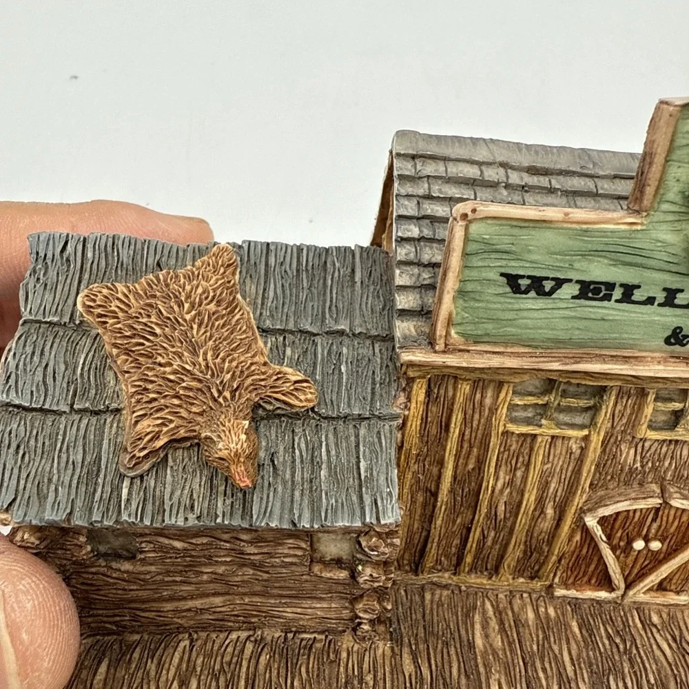 Castagna Wells Fargo Co. Western Style Bank -- Made in Italy Vintage 1993 RARE
